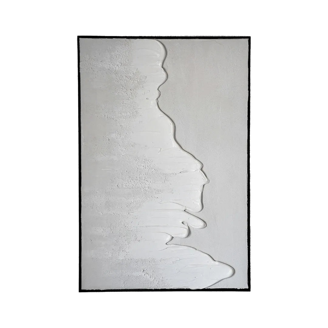 【Beach-rays-】60×40cm 石膏風アート